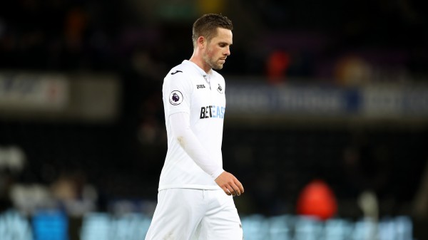 Swansea City's Gylfi Sigurdsson