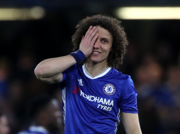 Chelsea defender David Luiz