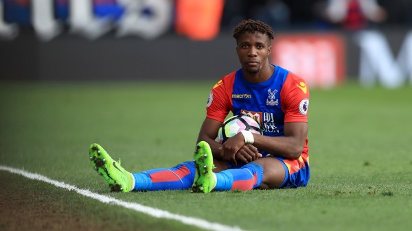 Crystal Palace winger Wilfried Zaha