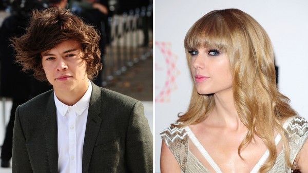 Harry and Taylor (Ian West/PA)