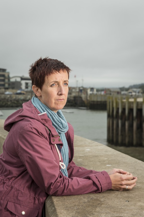 Former Corrie star Julie Hesmondhalgh stars in Broadchurch (ITV).