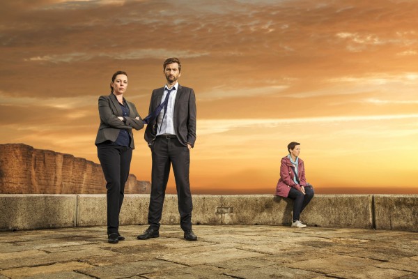 Broadchurch creator 'in tears' after penning whodunnit's final episode