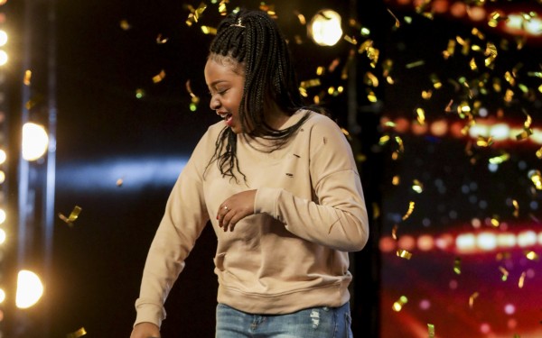 Britain's Got Talent Sarah Ikumu