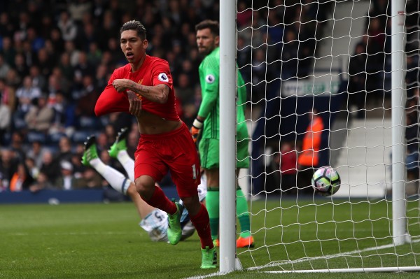 West Brom 0 Liverpool 1: Firmino shines amid Hawthorns toil