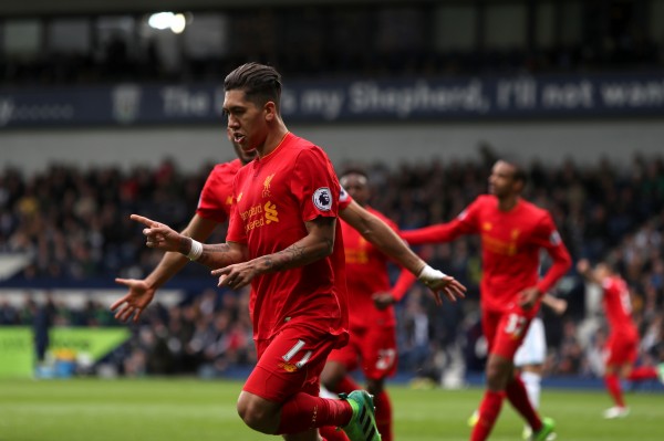 West Brom 0 Liverpool 1: Firmino shines amid Hawthorns toil