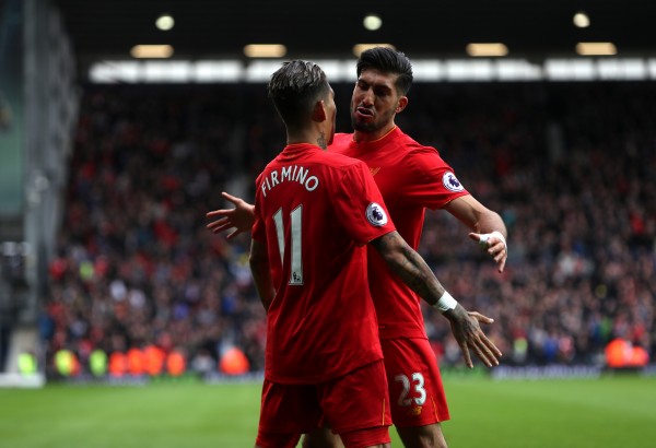Firmino and Coutinho start for Liverpool at West Bromwich Albion Firmino and Coutinho start for Liverpool at West Bromwich Albion
