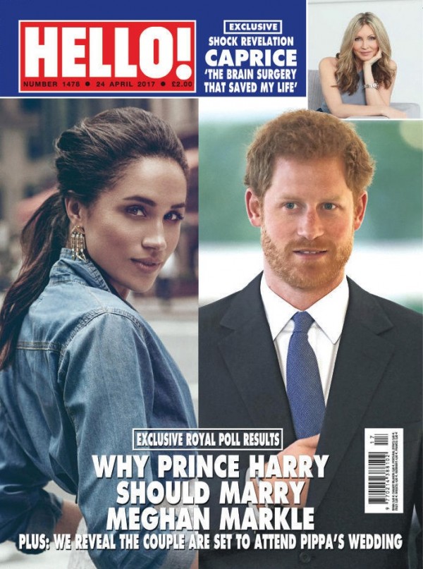 This week's issue of Hello!