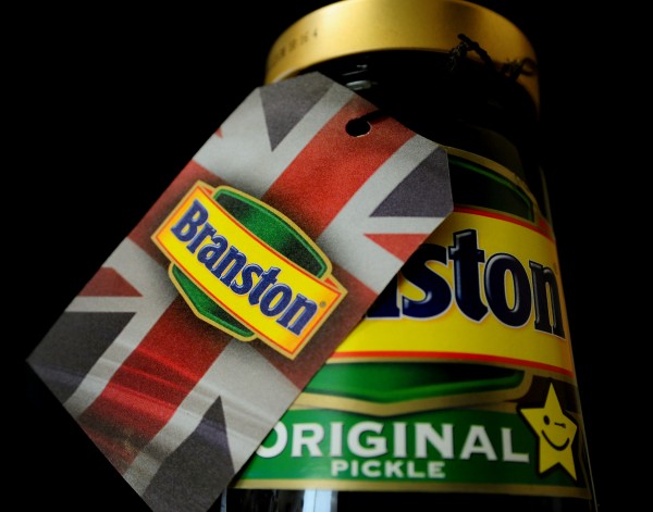 Branston jar