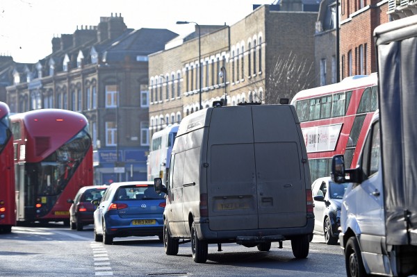 London traffic