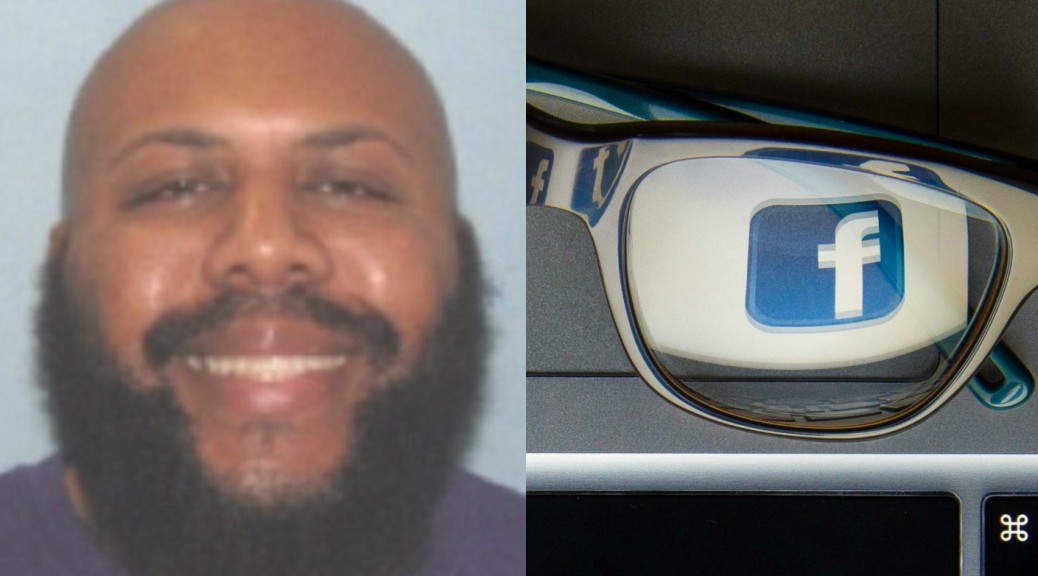 Search for suspect in Facebook homicide video widens to 5 states