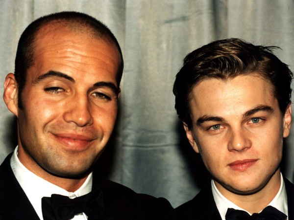 Billy Zane and Leonardo DiCaprio