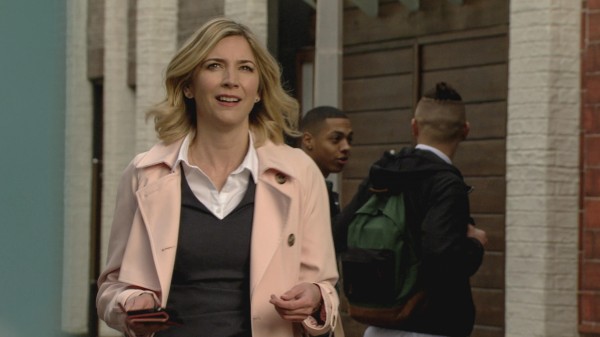 EastEnders Lisa Faulkner as Fi Browning