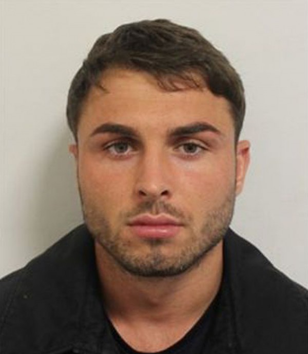 Undated handout photo issued by the Metropolitan Police of Arthur Collins, 25, who police would like to speak to after a suspected acid attack injured 16 revellers at Mangle in Dalston, east London, early on Monday morning.