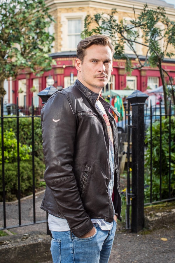 Lee Ryan stars in EastEnders (BBC)