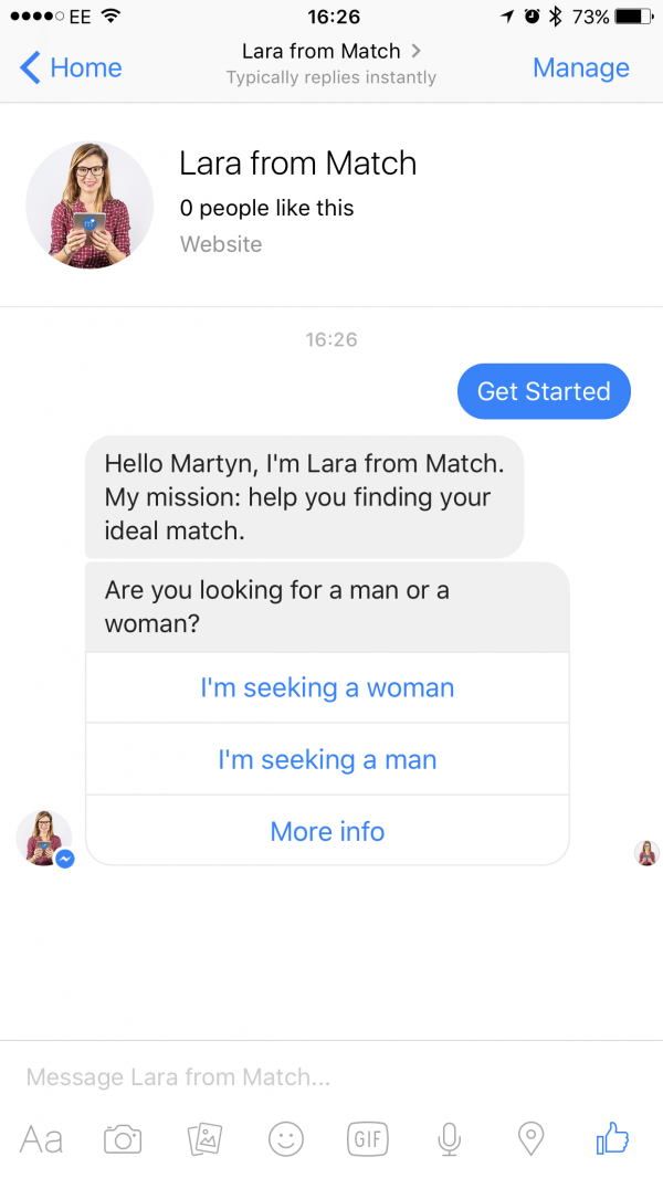 free open source dating chatbot