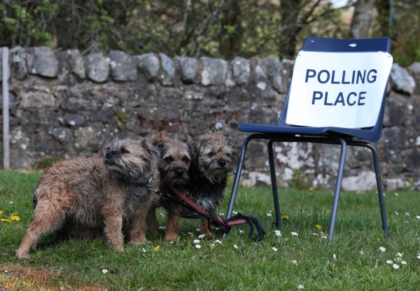 Polling station