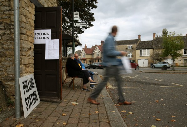 Polling station