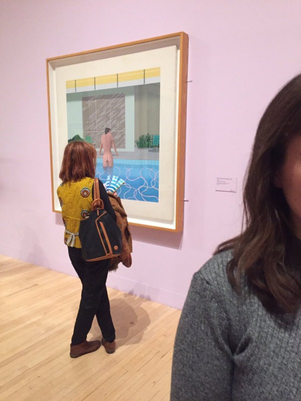 Hockney exhibition