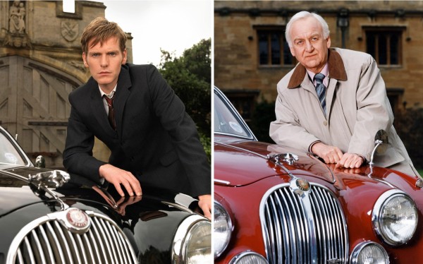 Shaun Evans stepped into John Thaw's shoes (Jonathan Ford/ITV/Press Association Images)