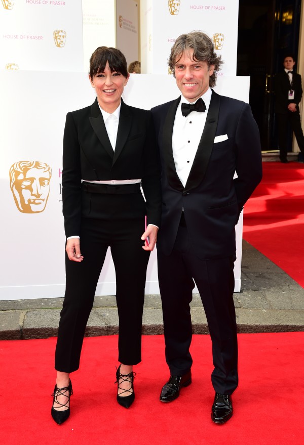 Davina McCall and John Bishop