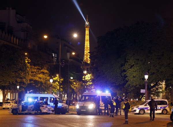 Paris shooting.