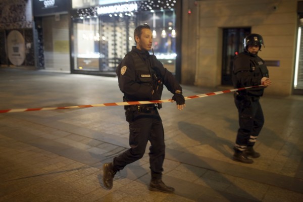 Paris shooting.