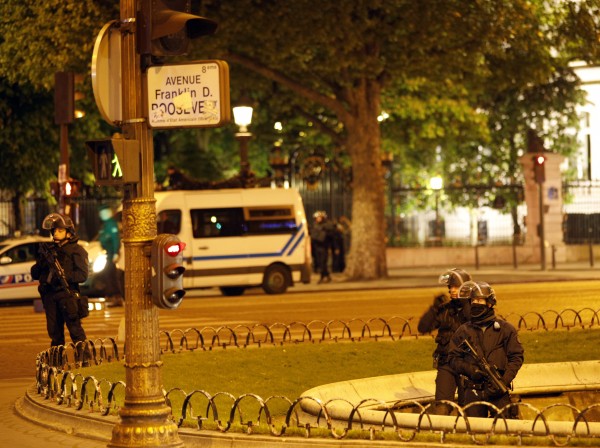 Paris shooting.