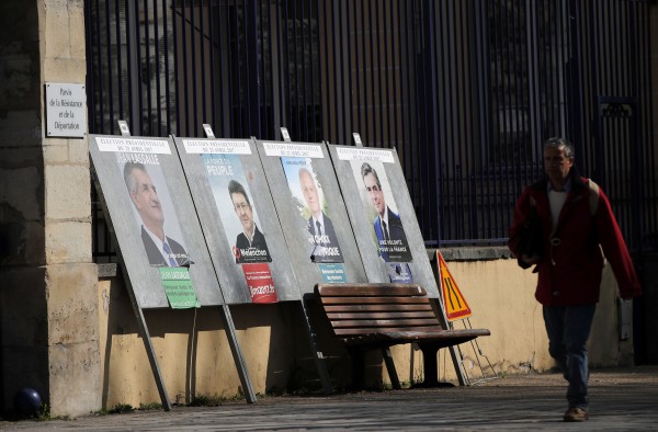 Presidential campaign posters