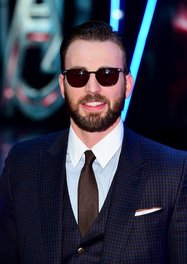 Chris Evans (Ian West/PA)