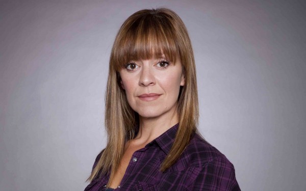 Emmerdale Zoe Henry as Rhona