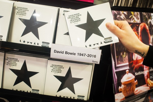 Bowie's final album, Blackstar.
