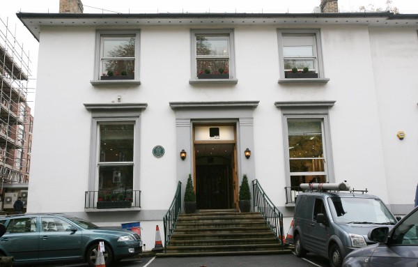 London's Abbey Road Studios.