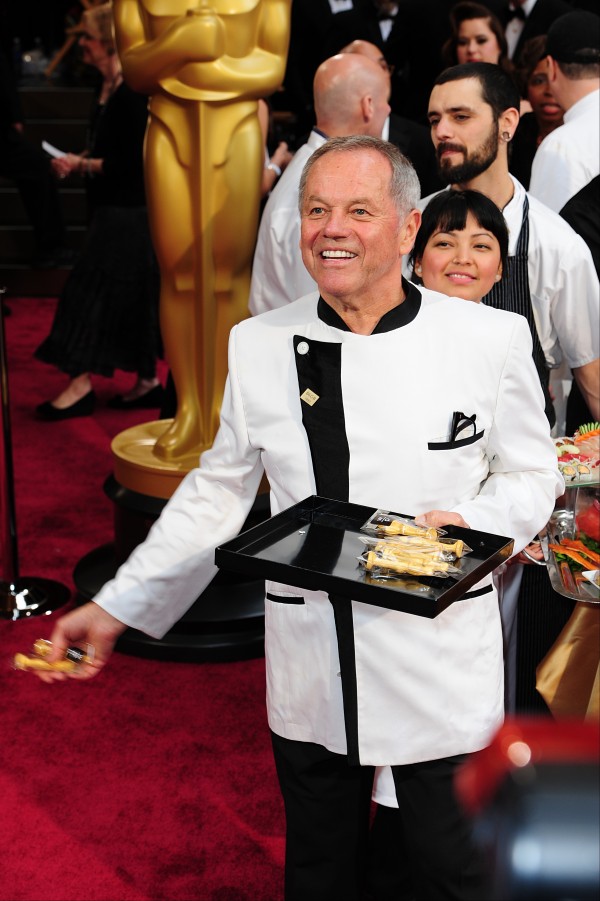 Oscars afterparty chef Wolfgang Puck given star on Hollywood walk of