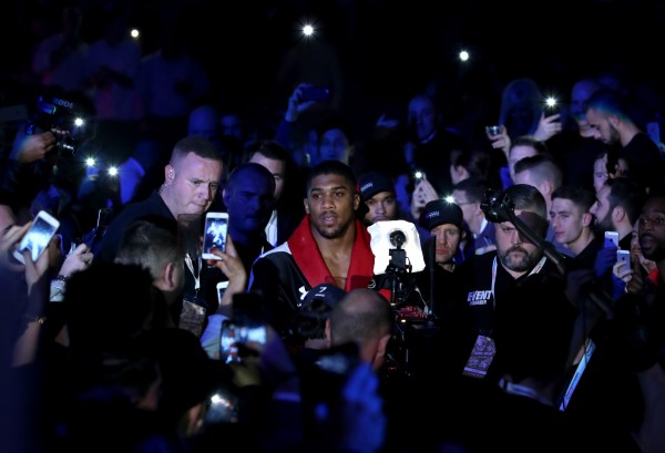 Anthony Joshua