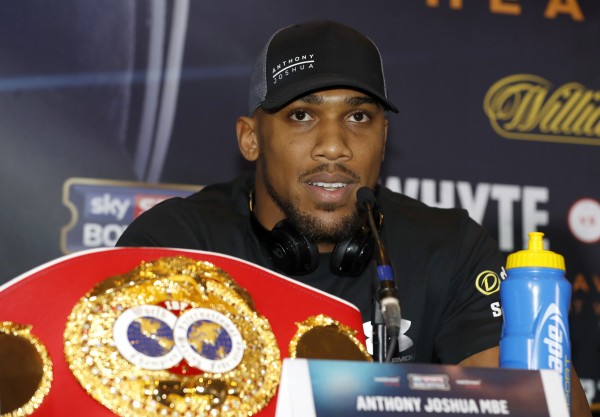 Anthony Joshua