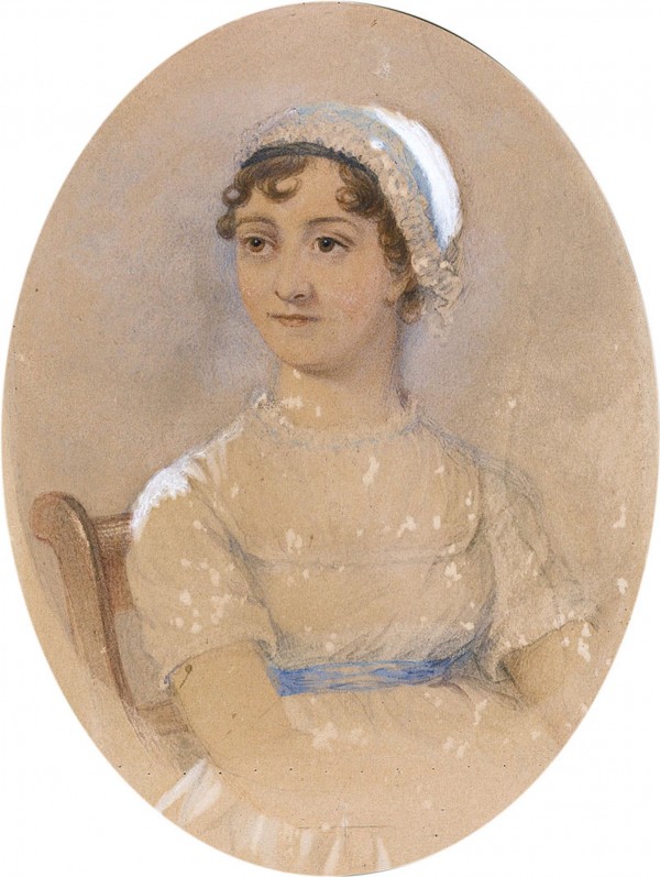 Rarely Seen Jane Austen Portrait On Show To Mark 0 Years Since Writer S Death Bt