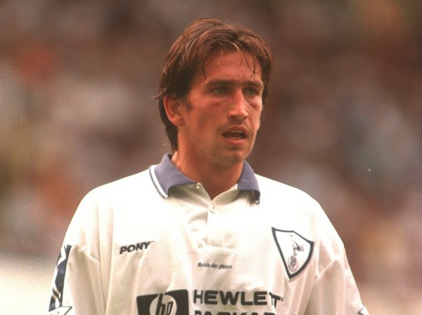 Former Tottenham footballer Justin Edinburgh