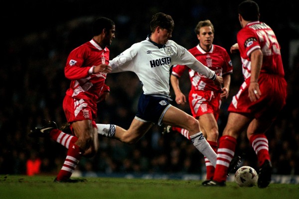 Former Tottenham footballer Darren Anderton