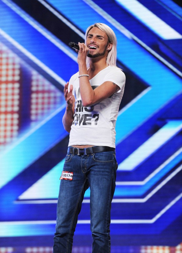 Rylan in his X Factor days (ITV)