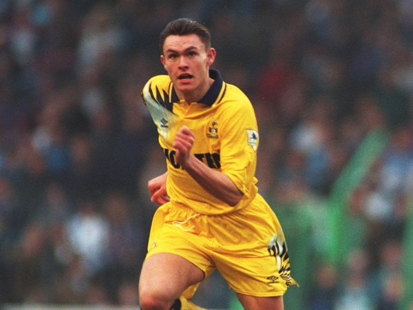 Former Tottenham footballer Andy Turner