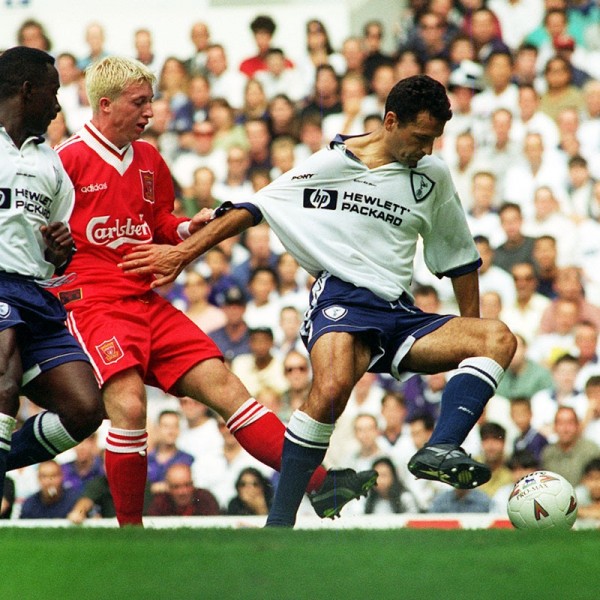 Former Tottenham footballer Colin Caldwerwood