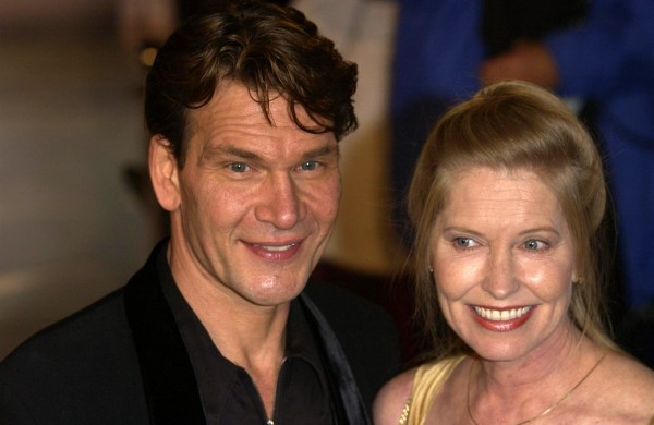 Patrick Swayze and his wife Lisa