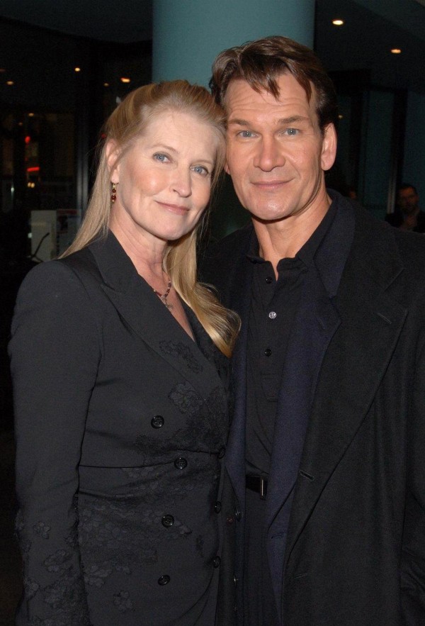 Patrick Swayze's widow admits 'mixed feelings' over sale ...