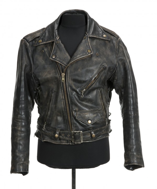 Dirty Dancing leather jacket