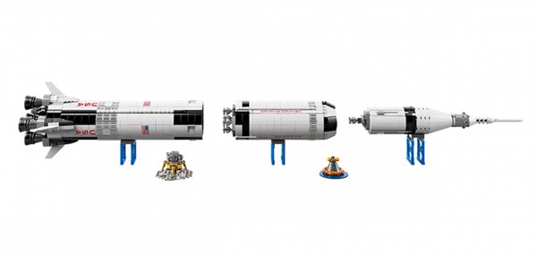 saturn five rocket lego