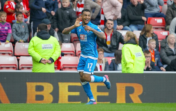 King celebrates