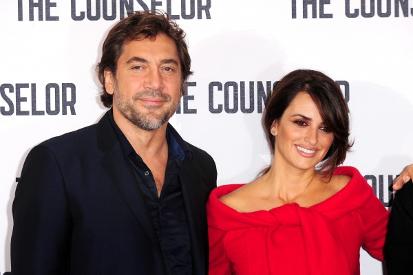 Javier Bardem and Penelope Cruz