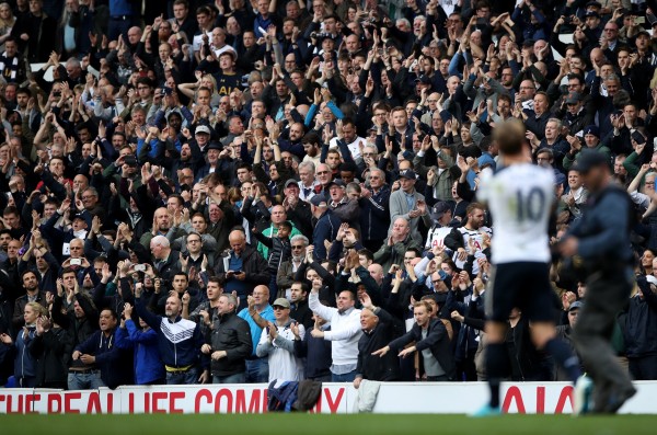 Tottenham fans
