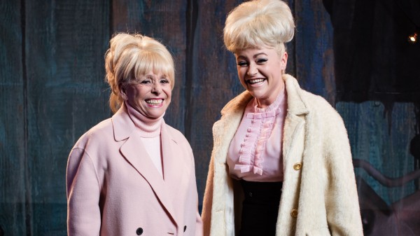 Dame Barbara Windsor and Jamie Winstone
