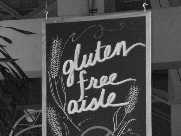 Gluten free aisle.